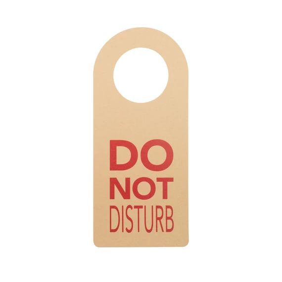 Disturb Eco - egyediesíthető ajtótábla