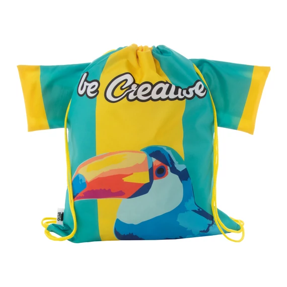 CreaDraw T RPET - egyediesíthető hátizsák