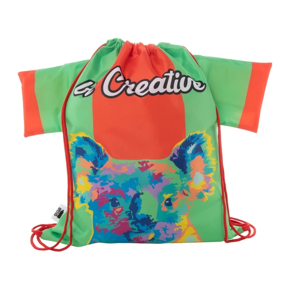 CreaDraw T RPET - egyediesíthető hátizsák