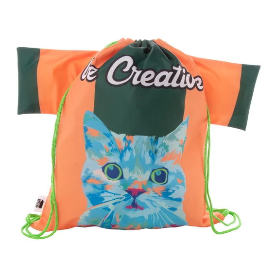 CreaDraw T RPET - egyediesíthető hátizsák