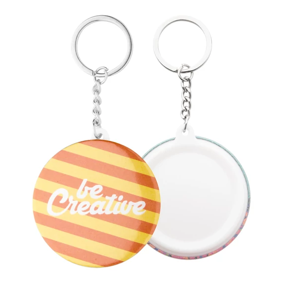 KeyBadge Mini - kitűzős kulcstartó