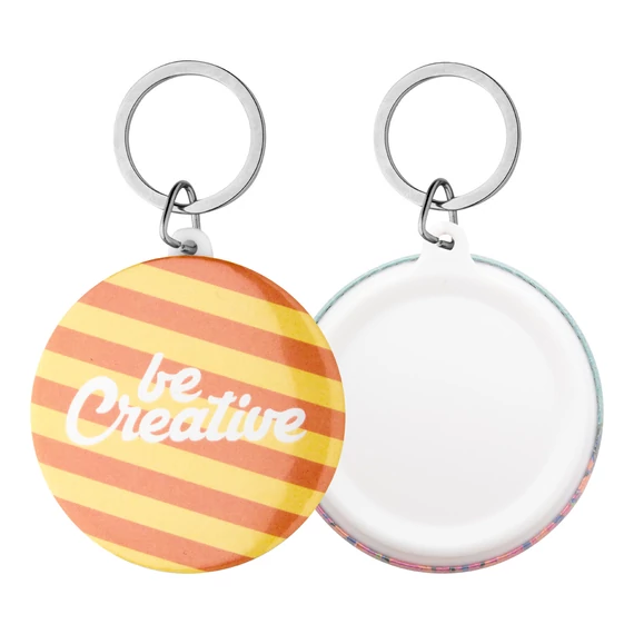 KeyBadge Maxi - kitűzős kulcstartó