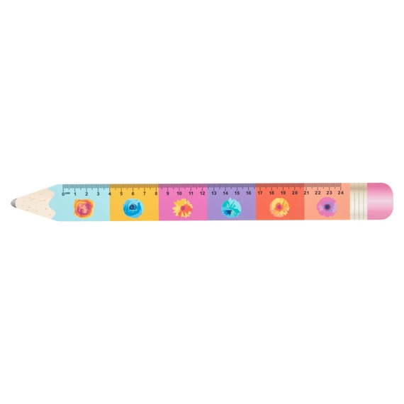 Sharpy 24 - ceruza formájú vonalzó, 24 cm