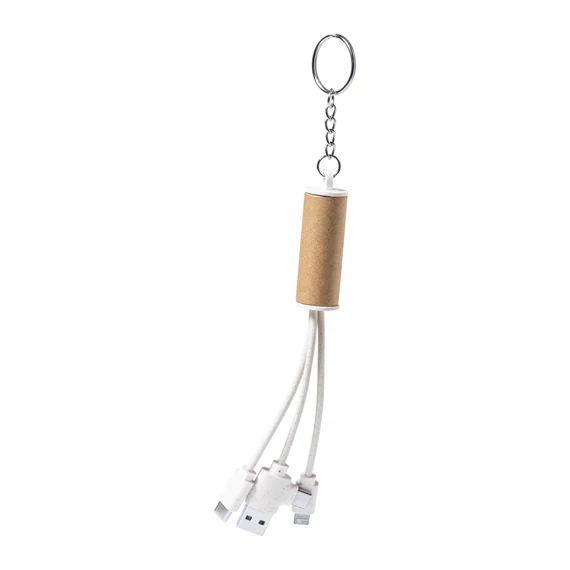 Paplen - USB töltős kulcstartó