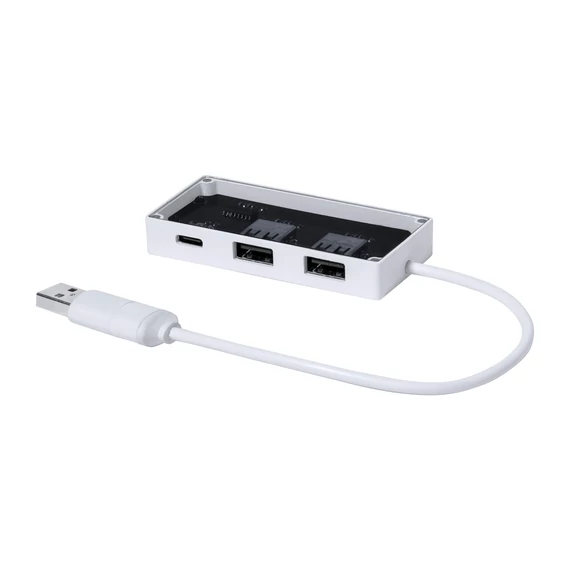 Hevan - átlátszó USB hub