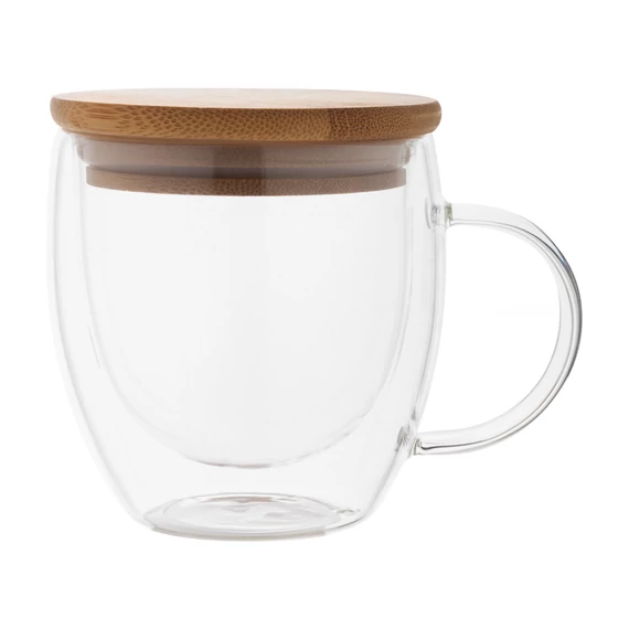 Grobina Mini - üveg thermo bögre