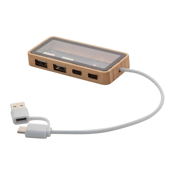 SeeHub - átlátszó USB hub