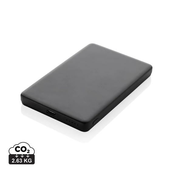 Orion RCS újrah. alumínium 5000 mAh 5W mágneses powerbank