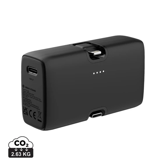 Urban Vitamin Los Angeles RCS újrah.műanyag 20W PD powerbank