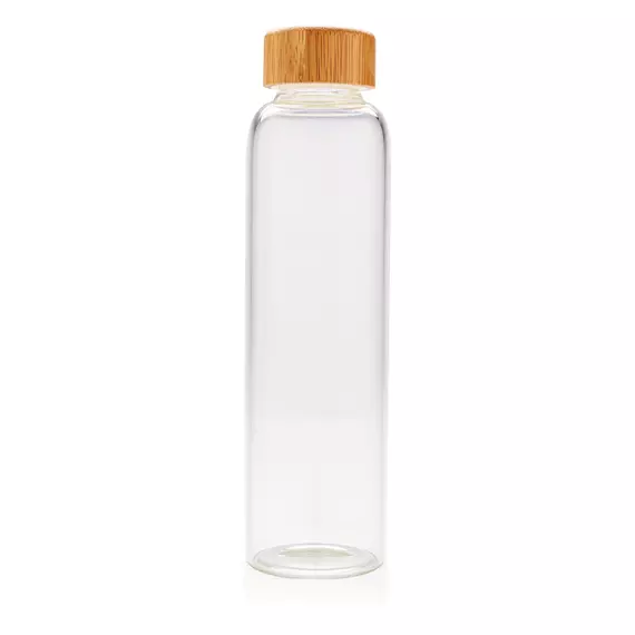 Boroszilikát üveg palack PU tartóban