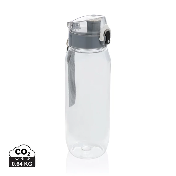Yide RCS újrah.PET szivárgásmentes zárható vizespalack 800ml