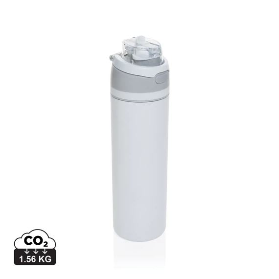 Omni Sip RCS újrahaszn. acél zárható palack, 700 ml