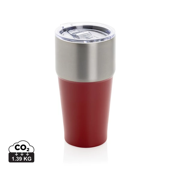 Fluid RCS újrahaszn. acél pohár, 500 ml