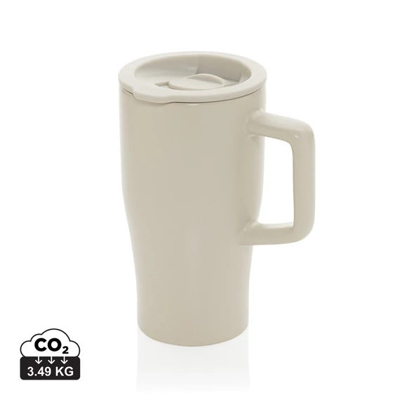 Elegáns kerámia termosz, 490 ml