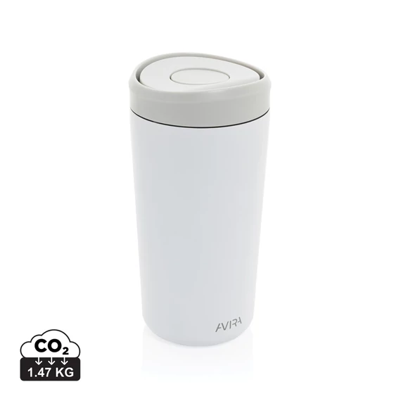 Avira Alix RCS újrahaszn. acél pohár, 400 ml