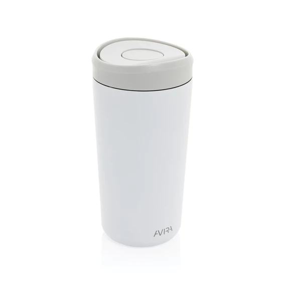 Avira Alix RCS újrahaszn. acél pohár, 400 ml