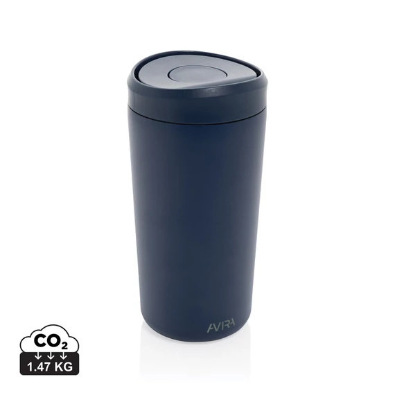 Avira Alix RCS újrahaszn. acél pohár, 400 ml