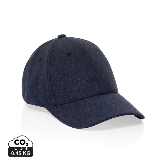 Milo AWARE™ újrah. heather 6 paneles baseball sapka, 200 gr