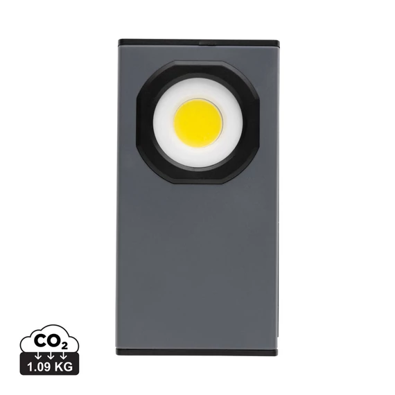 Gear X RCS újrah. műanyag USB munkalámpa, 260 lumen