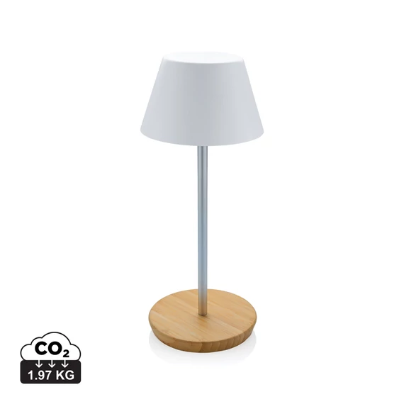Pure Glow RCS USB újratölthető újrah. műanyag asztali lámpa