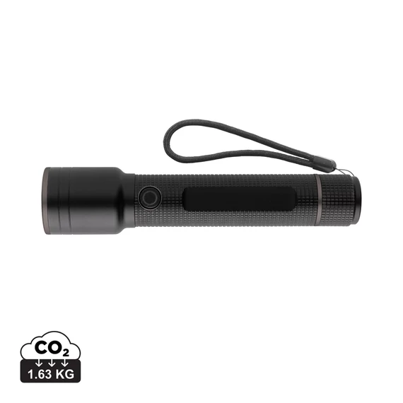 Gear X RCS újrah. alumínium USB újratölthető zseblámpa nagy