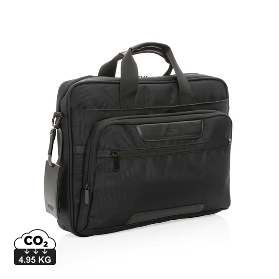 Swiss Peak AWARE™ RPET Voyager 15,6-es laptoptáska