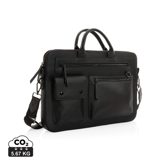 Swiss Peak GRS újrahasznosított PU 14-es laptop táska