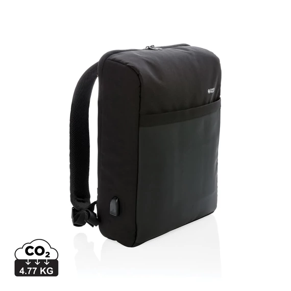 Swiss Peak 15-es RFID lopásgátló & USB, PVC-mentes hátizs