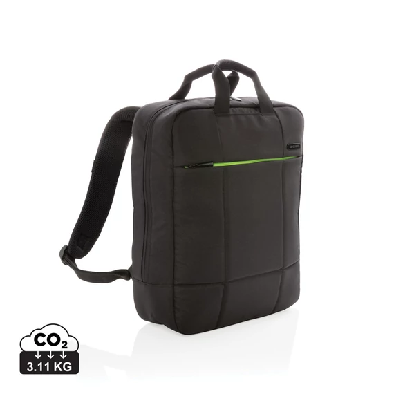 Soho rPet 15,6-es laptop hátizsák, PVC-mentes