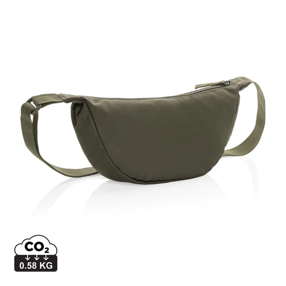 Crescent AWARE™ RPET félhold alakú sling táska