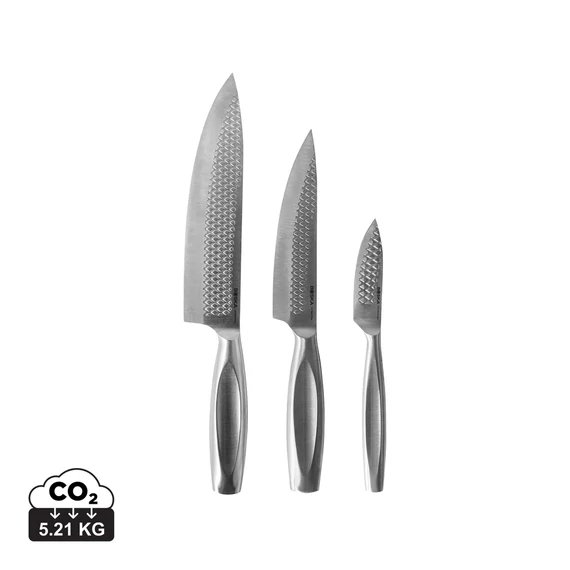 BOSKA Monaco+ konyhakések, 3 db-os készlet