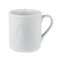 RIBMUG - Bordázott kerámia bögre 340 ml - Fehér