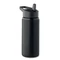 SPOT - Szimplafalú palack 500 ml - Fekete