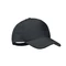 NAIMA CAP - Kenderszövet baseball sapka - Fekete