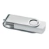 Kép 1/5 - TECHMATE - Techmate. USB flash 8GB - Fehér