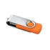 Kép 1/3 - TECHMATE - Techmate. USB flash 8GB - Narancssárga