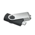 Kép 1/6 - COLODRI - 16GB 3.0 USB pendrive C-típusú    MO1401 - Fekete