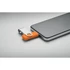 Kép 5/6 - COLODRI - 16GB 3.0 USB pendrive C-típusú    MO1401 - Narancssárga