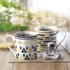 Kép 6/6 - UNIQUE - Bögre, mini tányér és teatojás - Többszínű