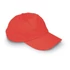 Kép 1/3 - GLOP CAP - 5 paneles baseball sapka - Piros