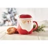 Kép 6/6 - SANTA - Mikulás bögre fedővel 370 ml - Piros