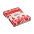 Kép 4/6 - TOSTI - RPET fleece takaró 190 g/m² - Piros