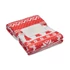 Kép 1/6 - TOSTI - RPET fleece takaró 190 g/m² - Piros