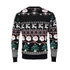 Kép 5/6 - SHAMIS LARGE - Karácsonyi LED-es pulóver L/XL - Fekete