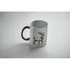 Kép 4/6 - FESTIMUG - Karácsonyi kerámia bögre 300ml - Fekete