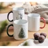Kép 6/6 - FESTIMUG - Karácsonyi kerámia bögre 300ml - Piros