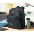 Kép 6/6 - VALLEY BACKPACK - 300D RPET laptop hátizsák - Fekete