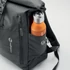 Kép 4/6 - VALLEY ROLLPACK - 300D RPET roll top hátizsák - Fekete