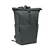 Kép 1/6 - VALLEY ROLLPACK - 300D RPET roll top hátizsák - Fekete