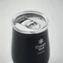 Kép 4/6 - URSA - Újrah.rozsdam.acél pohár 500ml - Fekete